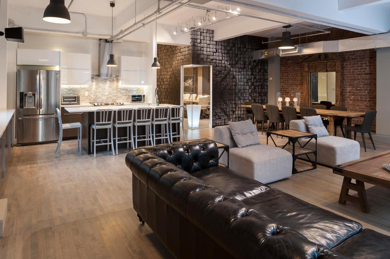 The Executive Loft At The Holland Hotel مونتريال المظهر الخارجي الصورة